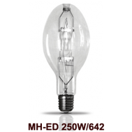 Bóng đèn cao áp 250W Rạng Đông MH-ED 250W/642 Metal Halide Bóng đèn cao áp 250W Rạng Đông MH-ED 250W/642 Metal Halide