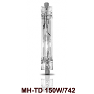 Đèn cao áp Rạng Đông MH-TD 150W/742 Metal lõi QUARTZ