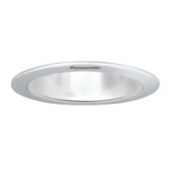 Đèn downlight âm trần PANASONIC NLP72340 lắp ngang viền bạc