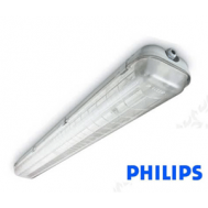 Bộ máng đèn chống thấm huỳnh quang Philips TCW060 C 2xTL5 28W Bộ máng đèn chống thấm huỳnh quang Philips TCW060 C 2xTL5 28W