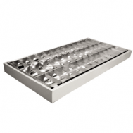 Máng đèn huỳnh quang lắp nổi Rạng Đông FS 40/36x4 M10