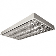 Máng đèn huỳnh quang lắp nổi Rạng Đông FS 40/36x2 M10 Máng đèn huỳnh quang lắp nổi Rạng Đông FS 40/36x2 M10