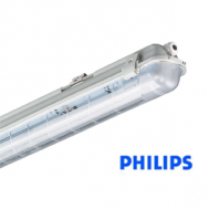 Bộ máng đèn chống thấm Philips TCW060 C 1xTL5 28W Bộ máng đèn chống thấm Philips TCW060 C 1xTL5 28W