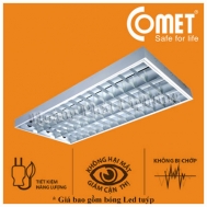 Bộ máng đèn Led lắp nổi 0m6 3x9W CSR306 Comet