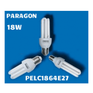 Bóng đèn compact Paragon PELC1864E27 18W 3U