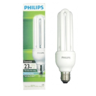 Bóng đèn compact Philips Essential 23W 3U Bóng đèn compact Philips Essential 23W 3U