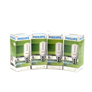 Bóng đèn compact Philips Essential 8W 2U Bóng đèn compact Philips Essential 8W 2U