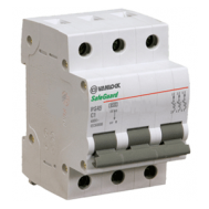 Cầu dao tự động MCB 3P/50A 6KA PS45S/C3050 Sino Cầu dao tự động MCB 3P/50A 6KA PS45S/C3050 Sino