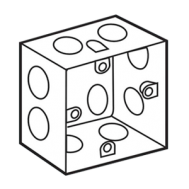 Đế âm sắt loại sâu dùng cho mặt vuông S157S Sino