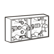 Đế nổi nhựa đôi S238/D Sino