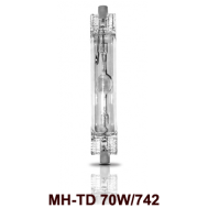 Đèn cao áp Rạng Đông MH-TD 70W/742 lõi QUARTZ