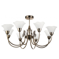 Đèn gắn trần phòng khách 37933 Philips bronze