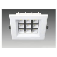 Đèn Led Anfaco AFC 678 vuông