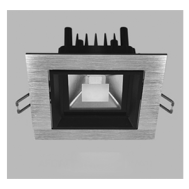 Đèn Led Anfaco AFC 755/1 LED vuông