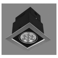 Đèn Led Anfaco AFC 770/1 7W