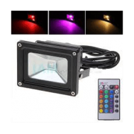 Đèn pha led 10W HPLight đổi màu