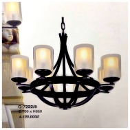 Đèn thả trần 7222/8 HPLIGHT