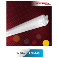 Máng đèn chống thấm T8 1x36W LSI-140 Duhal