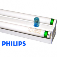 Máng đèn huỳnh quang 1.2m Philips TMS012 T8 2x36W Máng đèn huỳnh quang 1.2m Philips TMS012 T8 2x36W