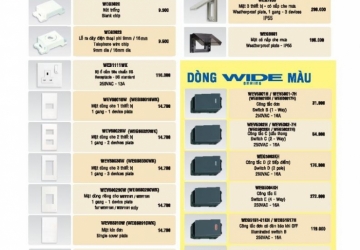 Mua thiết bị điện Panasonic Mua thiết bị điện Panasonic