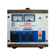 Ổn áp Lioa DRII-2000 2KVA 50V-250V 1 pha Ổn áp Lioa DRII-2000 2KVA 50V-250V 1 pha